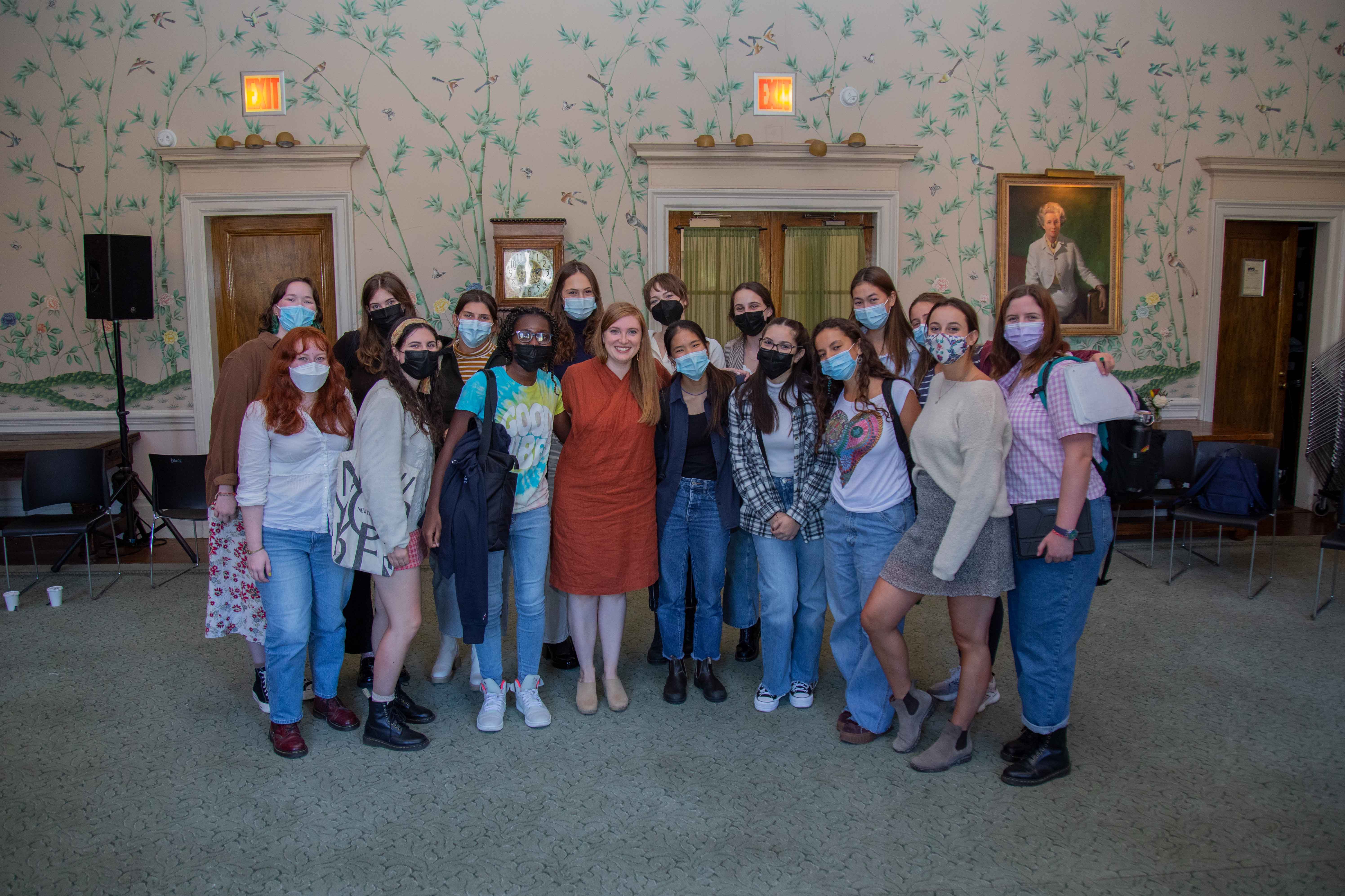 Way Back Wednesday Alumnae Bring ‘The Daily’ Podcast to Barnard